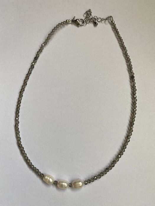 Чокер натуральная шпинель