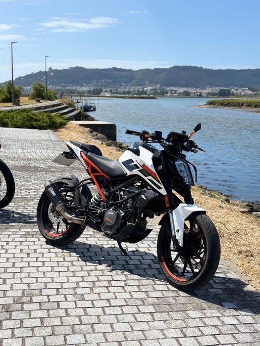 Ktm duke  125