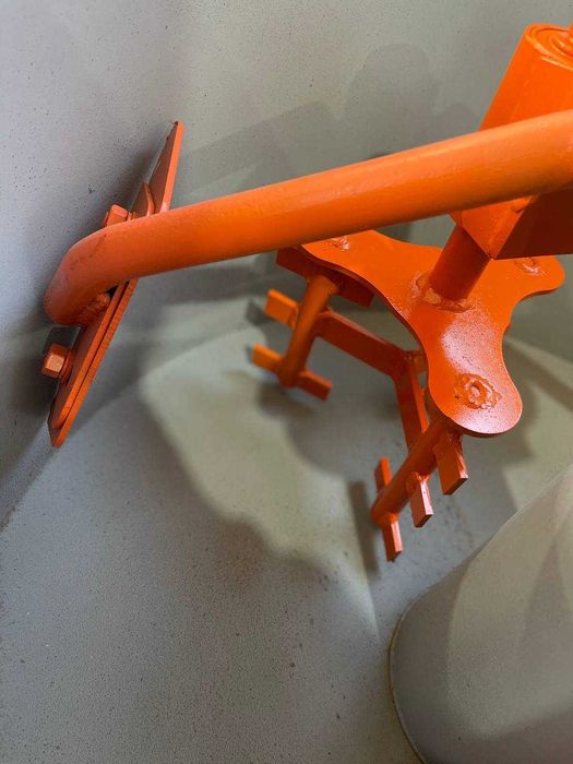 Бетономешалка принудительная, бетонозмішувач примусового типу