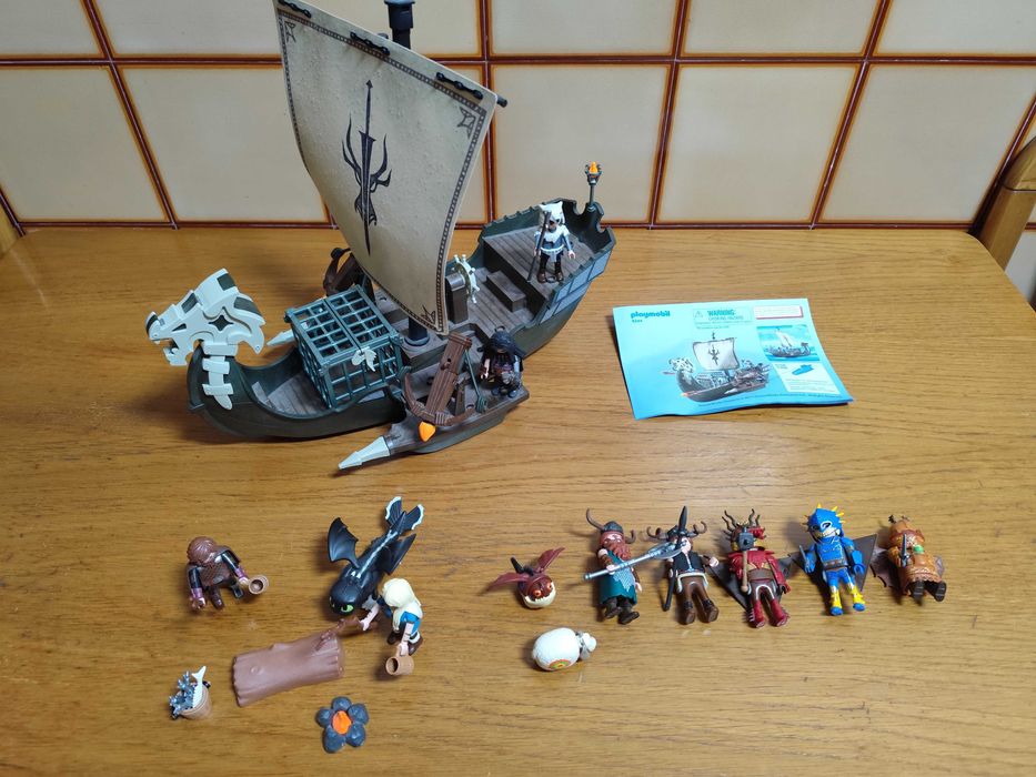 Vendo Playmobil's diversos.