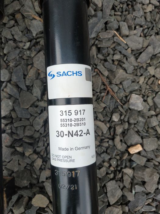 Амортизатори Hyundai Santa Fe 2 фірми SACHS