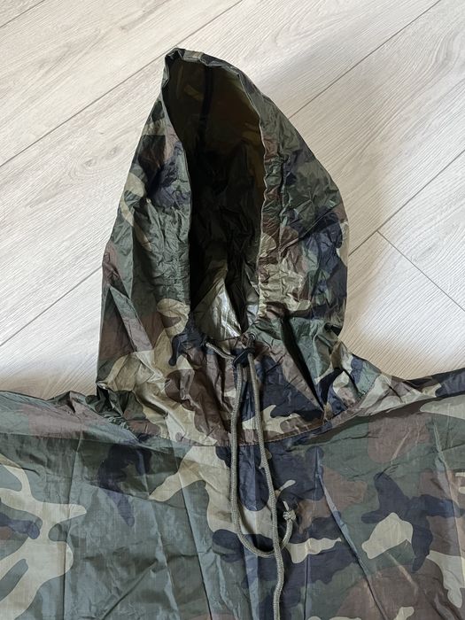 Пончо Mil-Tec камуфляж