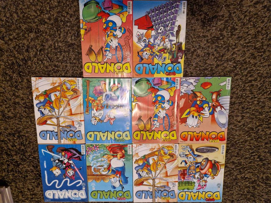 Livros de Banda Desenhada Disney