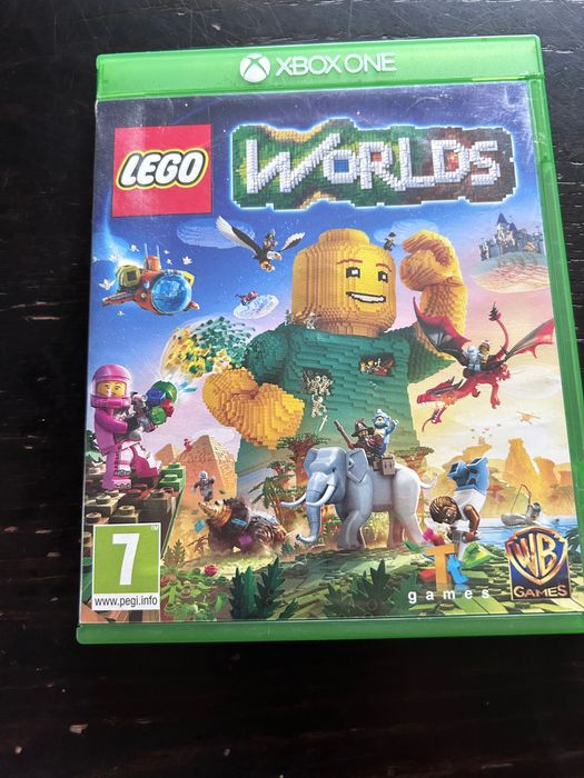 Lego worlds Xbox one