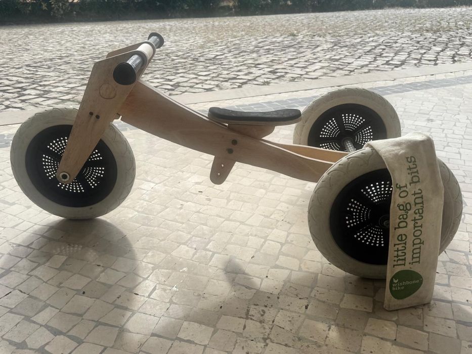 Bicicleta evolutiva de equilibrio Wishbone
