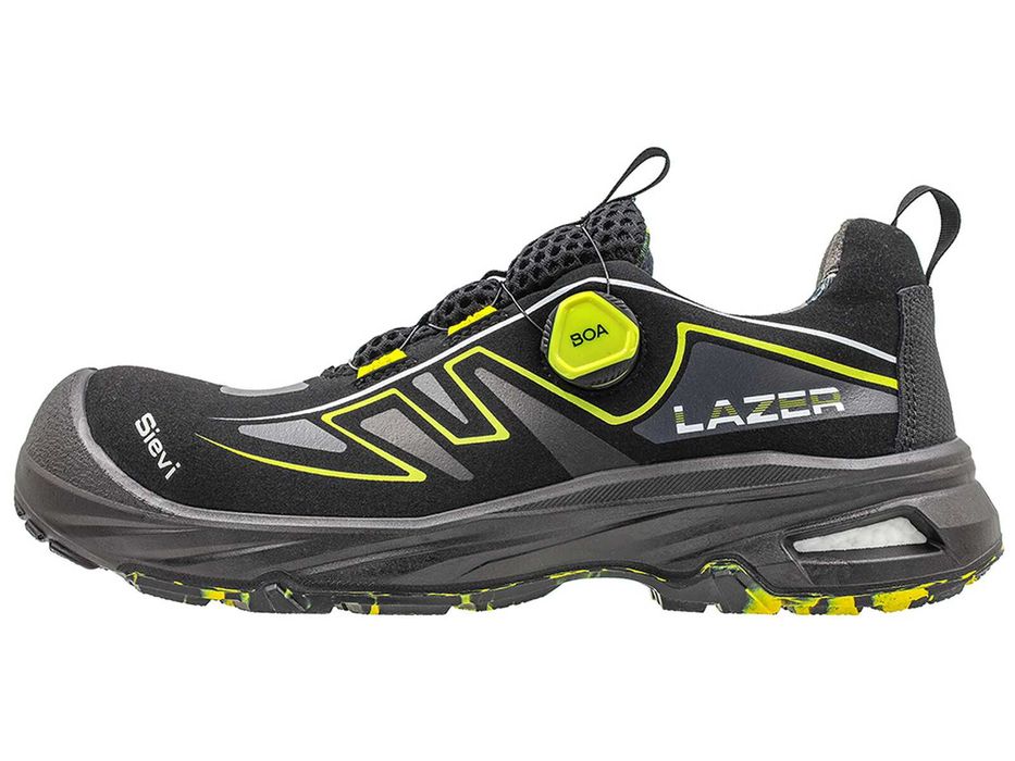 Надміцні робочі літні ботинки/черевики Sievi Lazer Roller+ S3