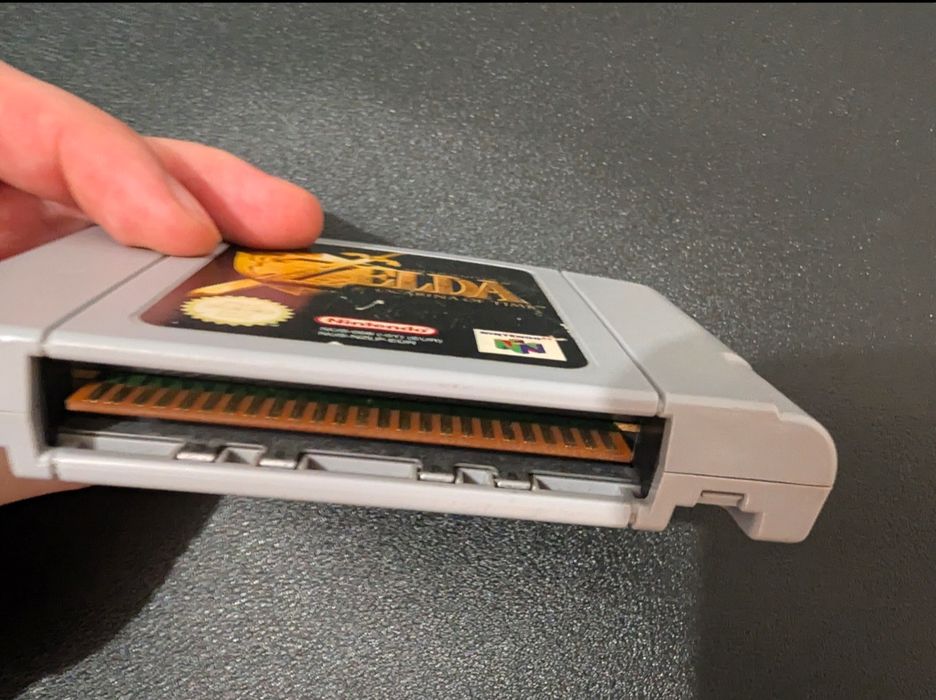 The Legend of Zelda Ocarina of Time Nintendo 64