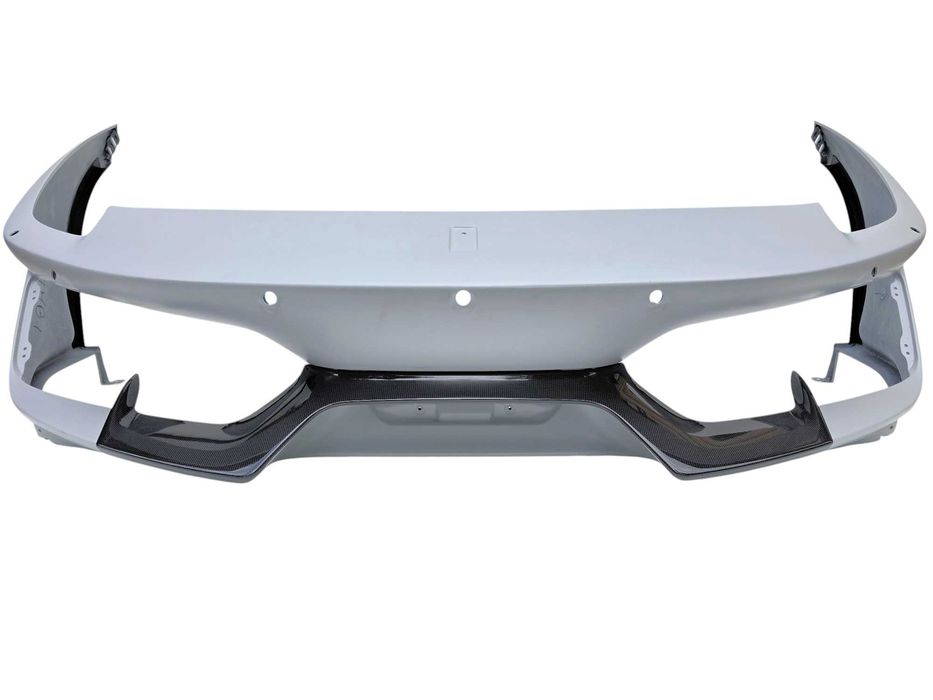 Ferrari 488 Pista - zderzak przedni przód - CARBON - EU - NOWY ORYG.