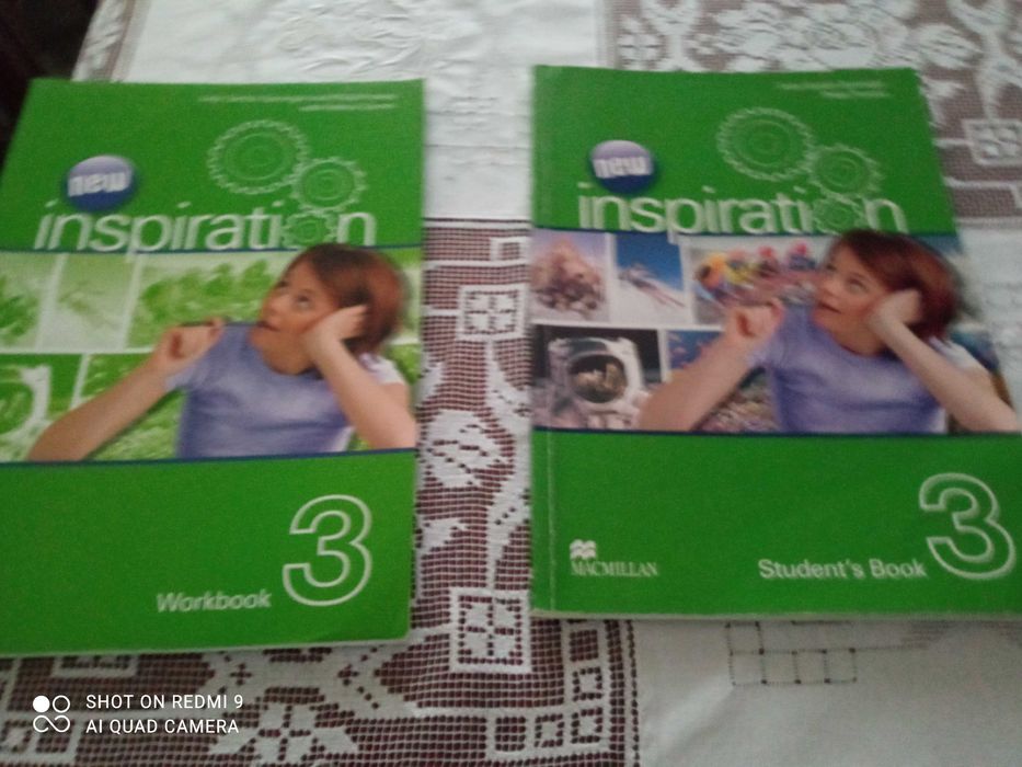 Inspiration 3 Workbook e Student´s book