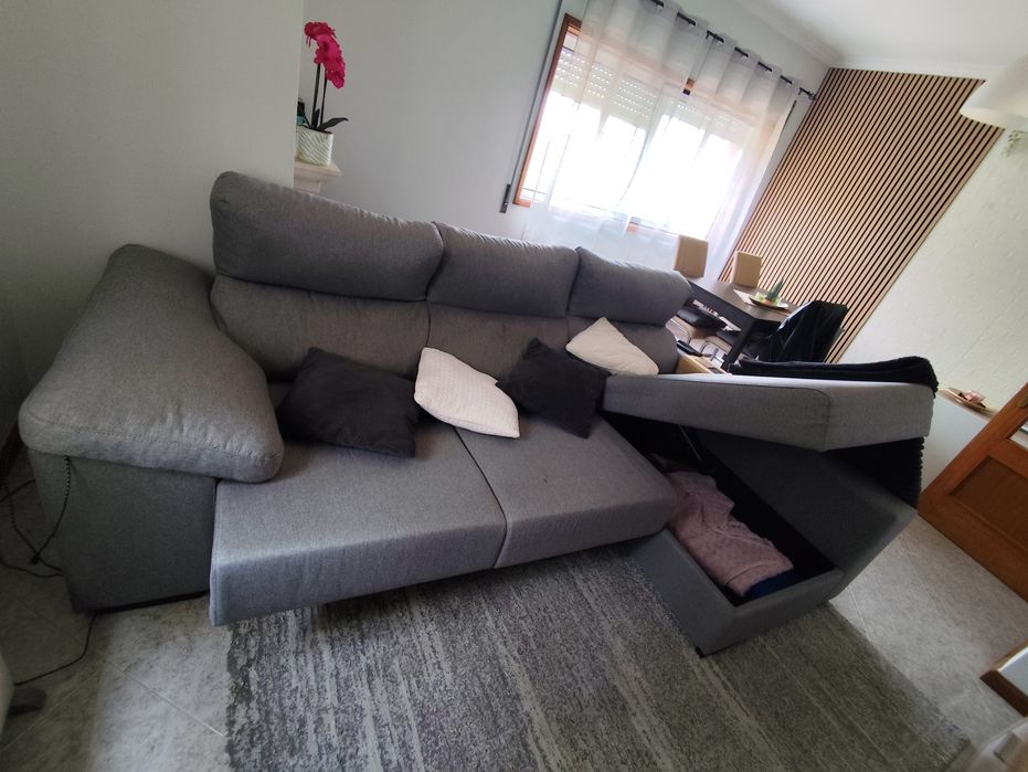 Sofá chaise longue