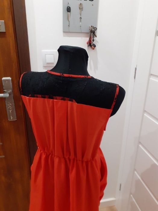 Sukienka elegancka koktajlowa