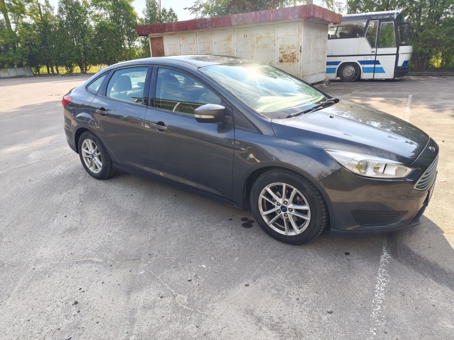 Ford focus 3 2017 року