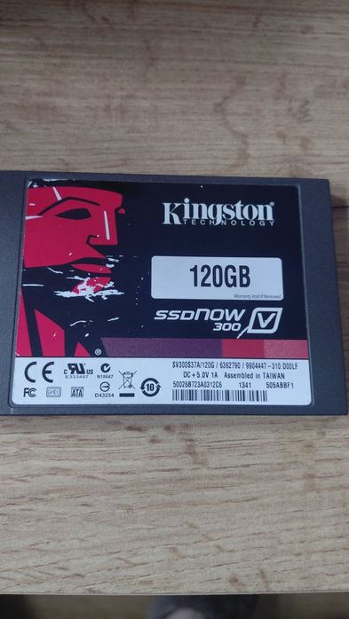 Kingston SSD 120GB