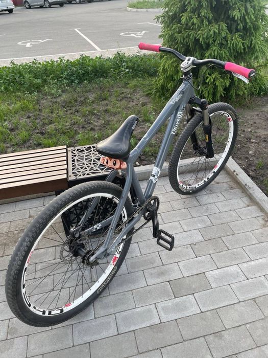 Продам велосипед  мтб стрит дерт