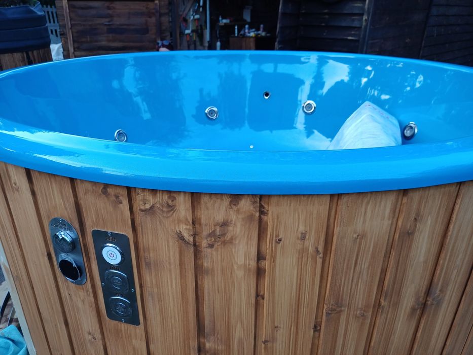 system SPA Jacuzzi, wanna z hydromasażem, balia ogrodowa