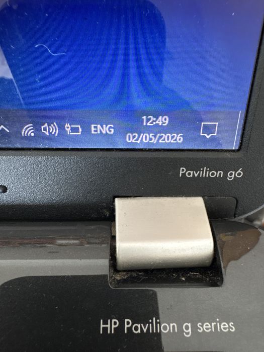 HP Pavilion g6 funciona normalmente
