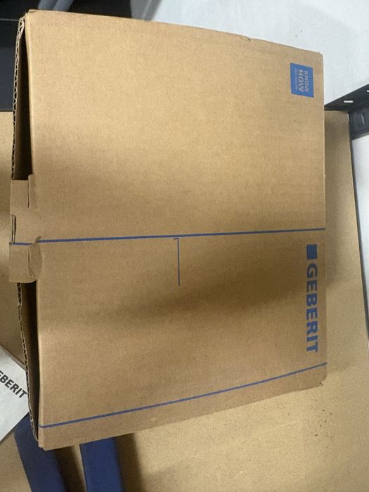 Geberit do spłuczki podtynkowej.