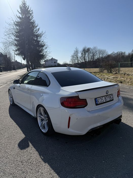 BMW M2 f87 414km/630nm Salon Polska DCT Zamiana