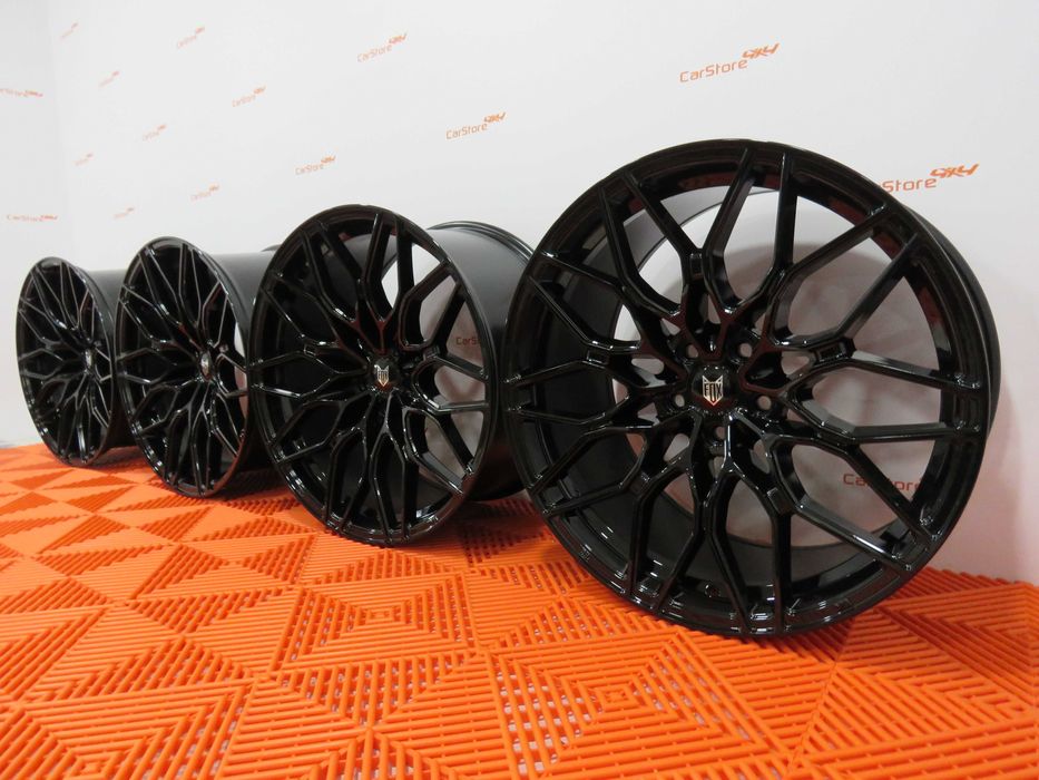 Jantes FOX FX9 20 x 10 et 45 5x112 66.6