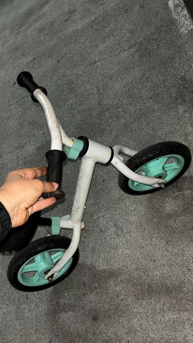 Bicicleta sem pedais