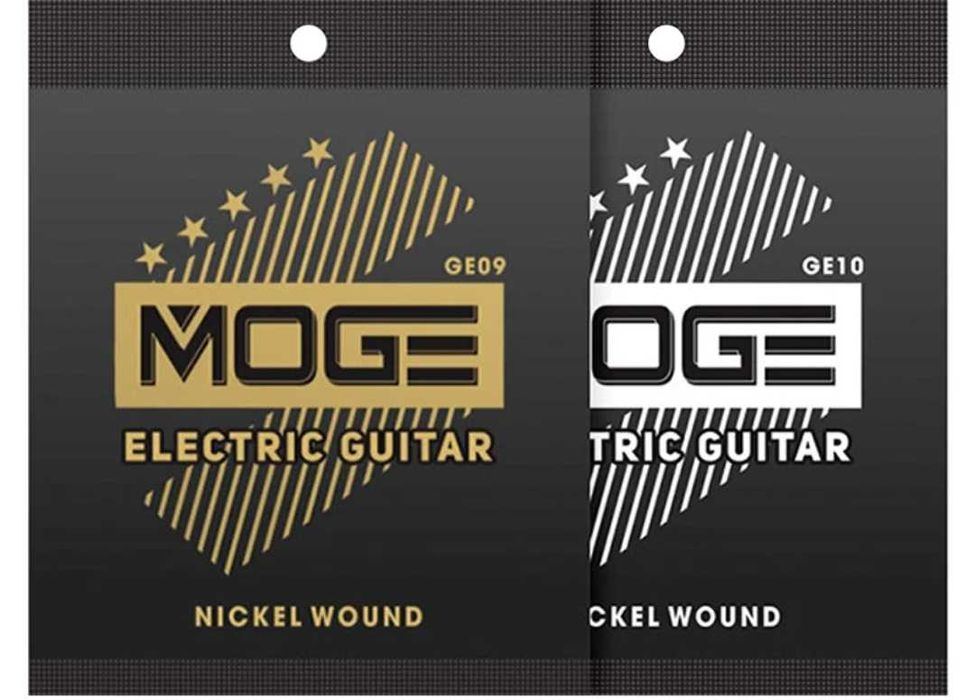 Струны для электрогитары MOGE GE09 (9/42)  и GE10 (10/46)