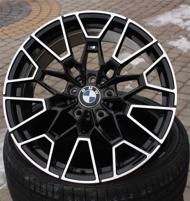 Kompletne koła 19 5x120 BMW E60 E61 F90 F91 X3 X4 & E66 E65 E66 530D