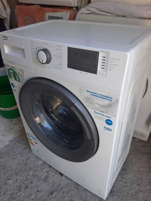 пральна машина LG Direct Drive на 7 кг, прямий привід