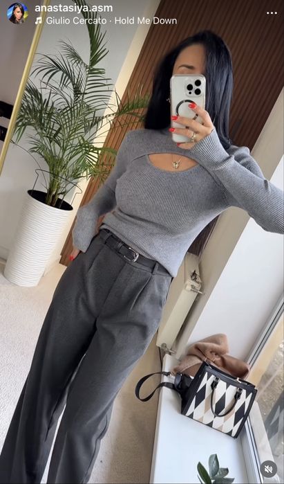 Шикарные брючки Италия