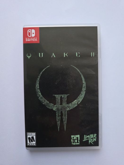 Quake II Nintendo Switch Używana
