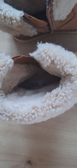 Buty zimowe zara 24