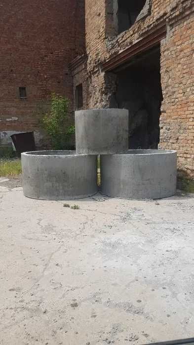 Бетонные кольца Николаев бетонні кільця Установка манипулятор