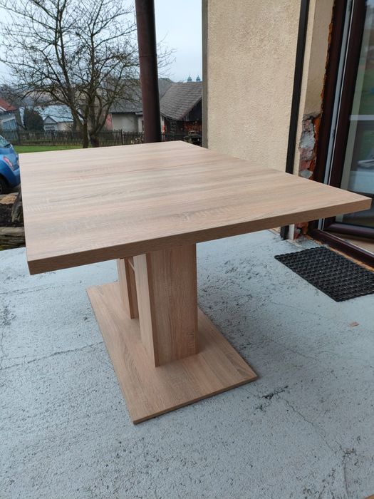 Stół rozkładany, dąb sonoma