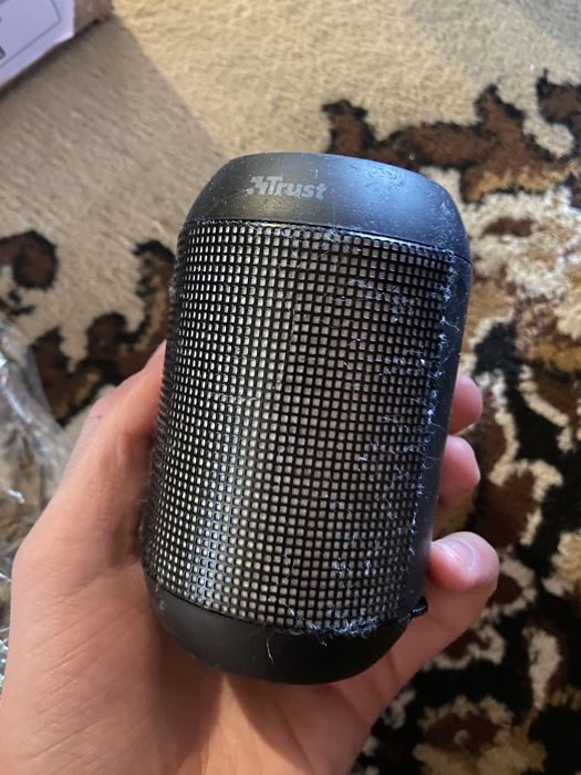 Неробоча колонка TRUST [На деталі хіба що]