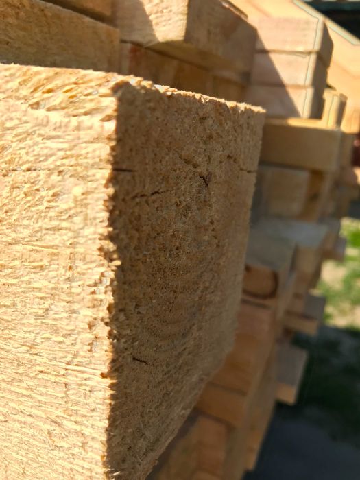 Пиломатеріали обрізна дошка 50/100/150/200/4,5м