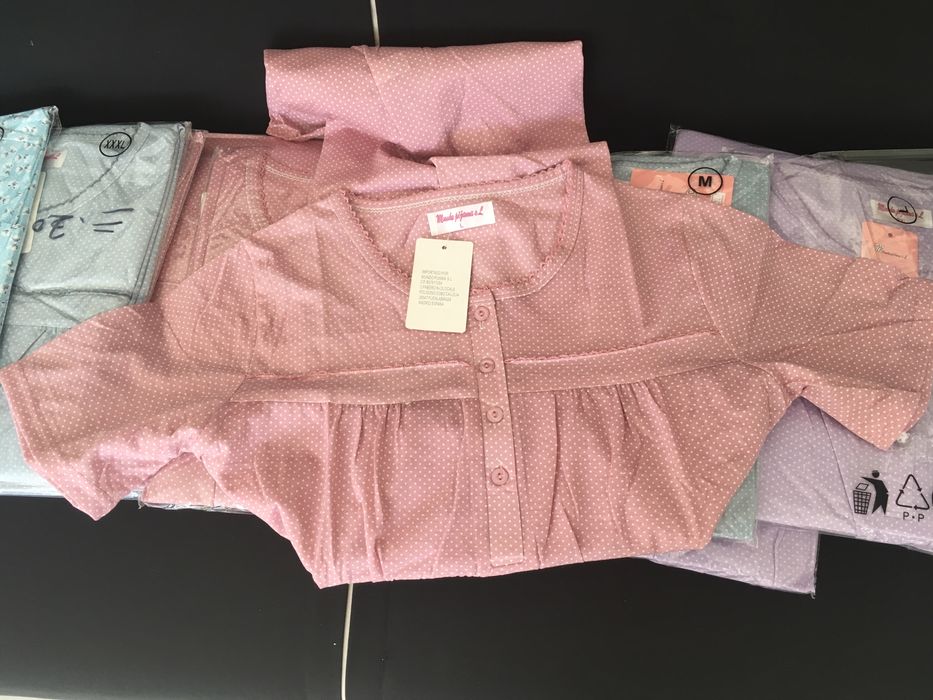 Camisas de dormir de verão