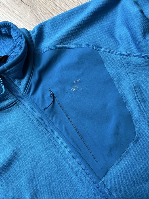 Arc’teryx Konseal Polar rozpinany ZIP Gorpcore Streetwear
