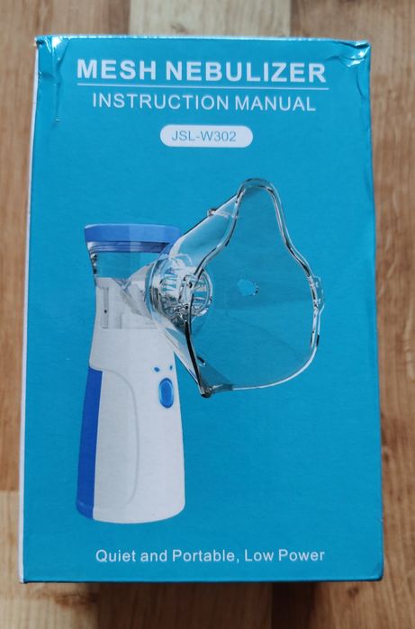 Inhalator nebulizator przenośny na USB