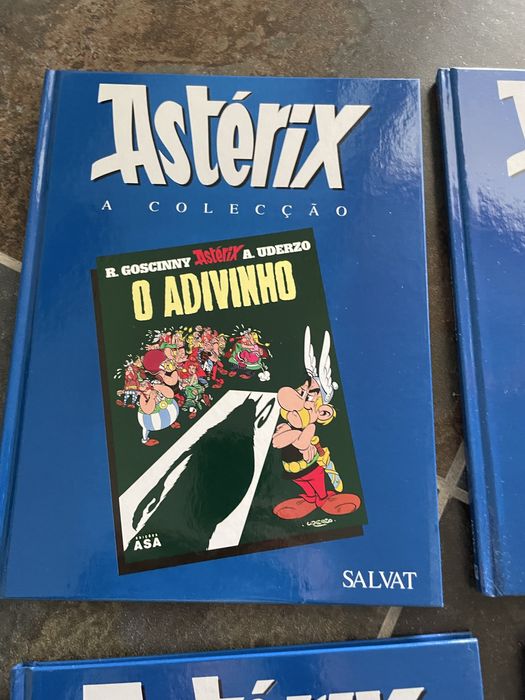 Asterix a colecao da salvat
