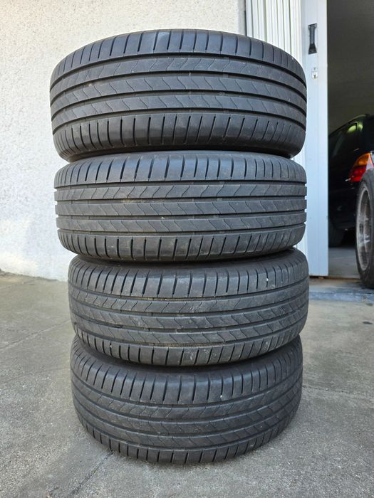 Jantes originais BMW 16" 5x120 com pneus 205.60.16