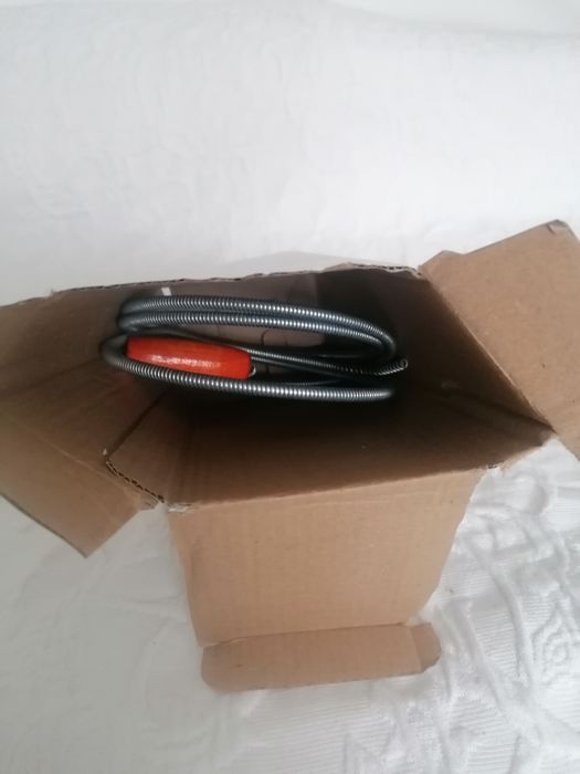 NOWA sprężyna do udrażniania rur kanalizacji