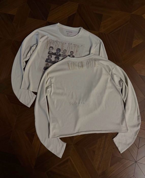 longsleeve narecw oatr opium archive y2k