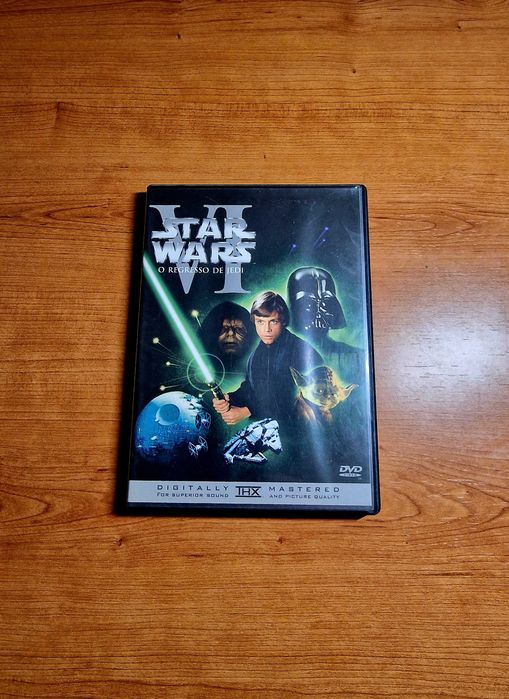 STAR WARS VI -O Regresso de Jedi (Mark Hamill/Carrie Fisher/Harrison F
