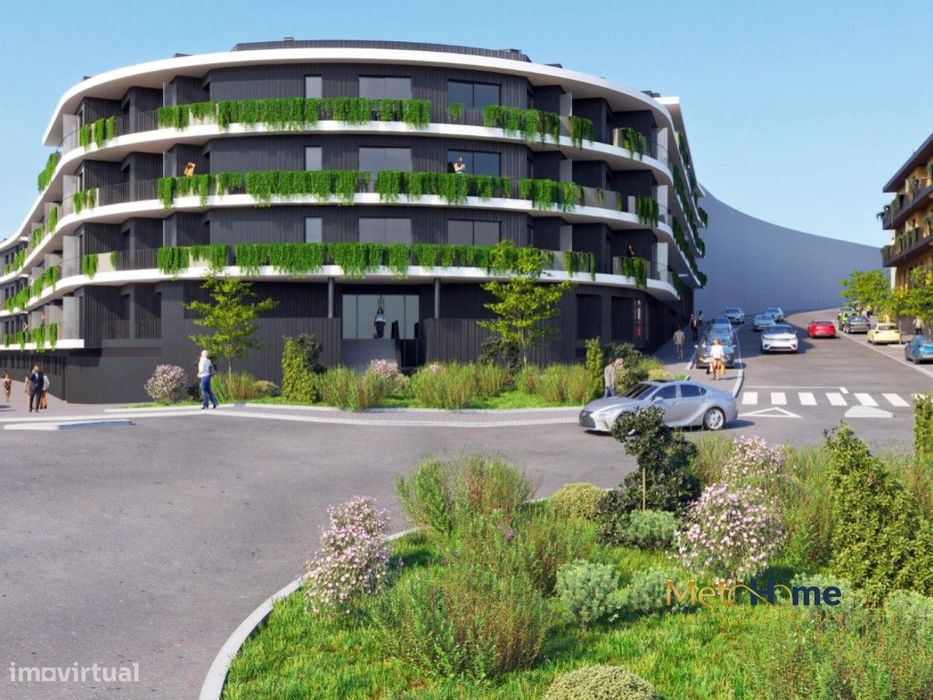 Apartamento T1 NOVO em Areosa, Porto