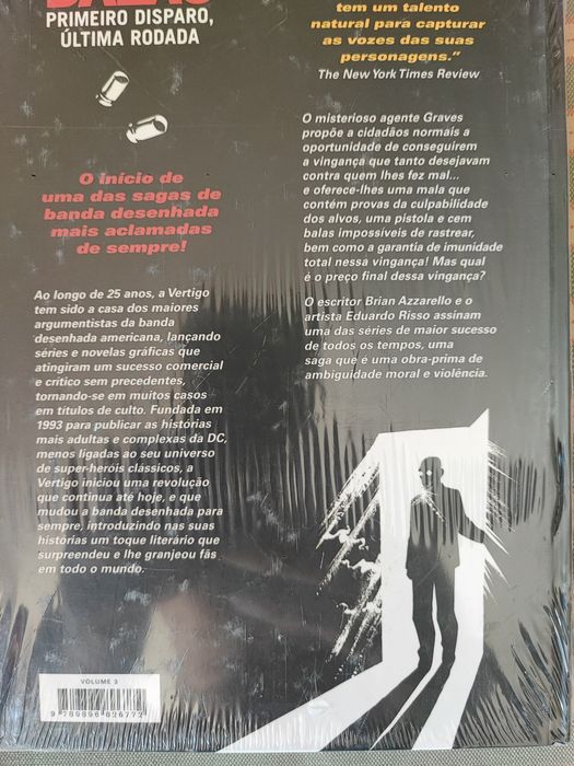 100 balas - Brian Azzarello - banda desenhada