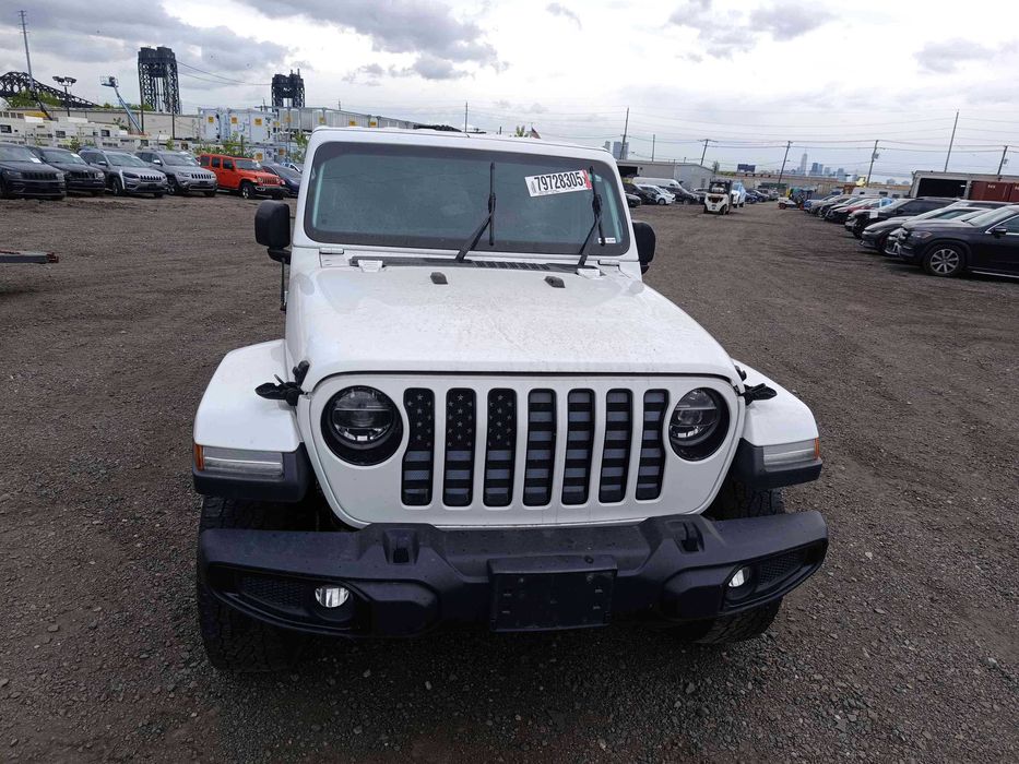 Бампер Jeep Wrangler JL