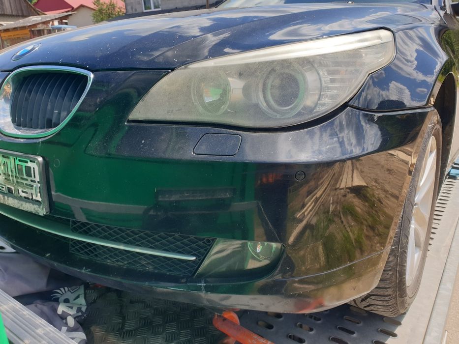 Maska Pokrywa Silnika Bmw e60 e61 Lift LCi 668/9 SCHWARZ 2 Bmw części