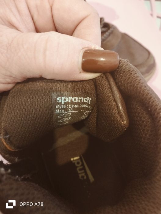 Kozaki chłopięce CCC 33