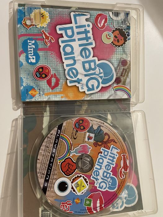 Jogo PS3 LittleBIG Planet