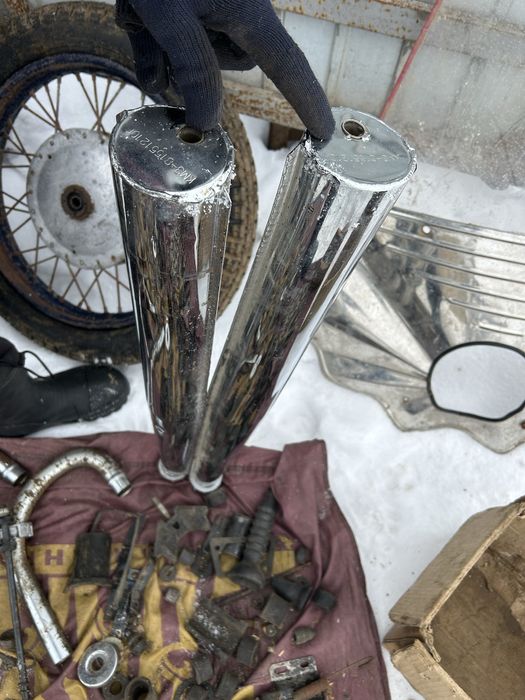 Продам нові запчастини мт 11 ,нова коробка мт 16