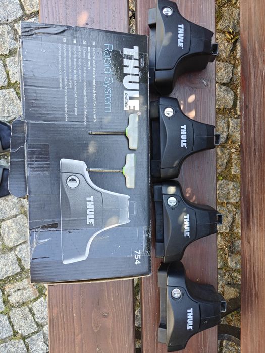 Stopy Thule 754 rapid system